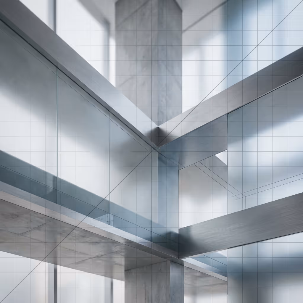 Modern construction building