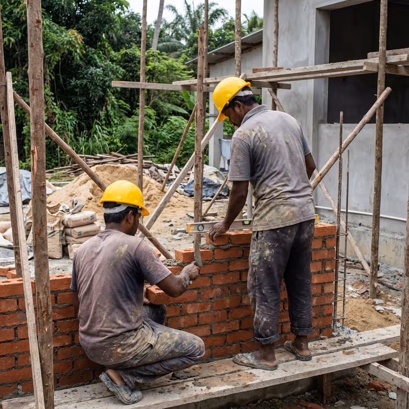 Brickwork and masonry