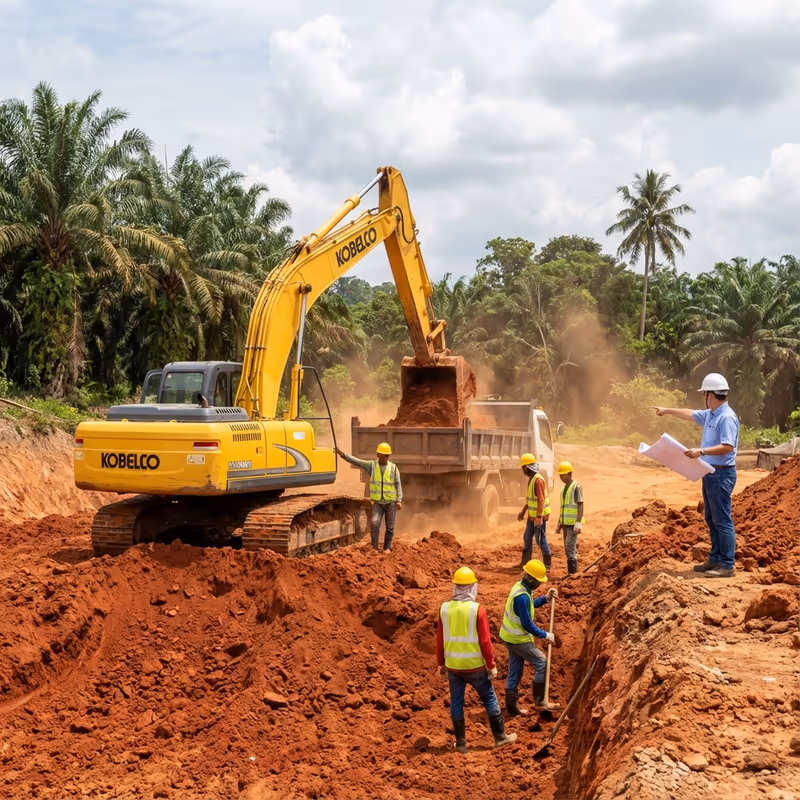 Excavation and earthwork